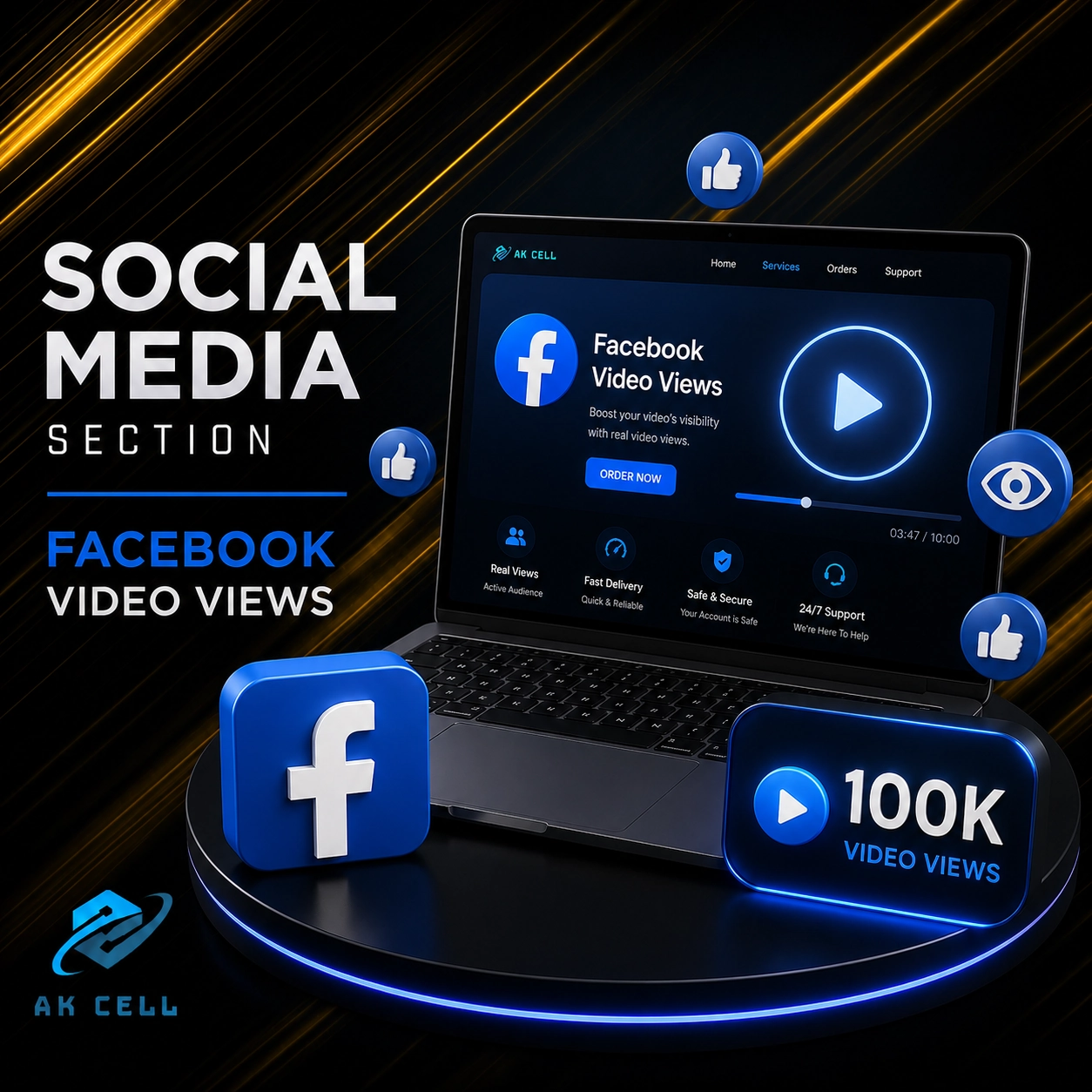 Facebook - Video Views