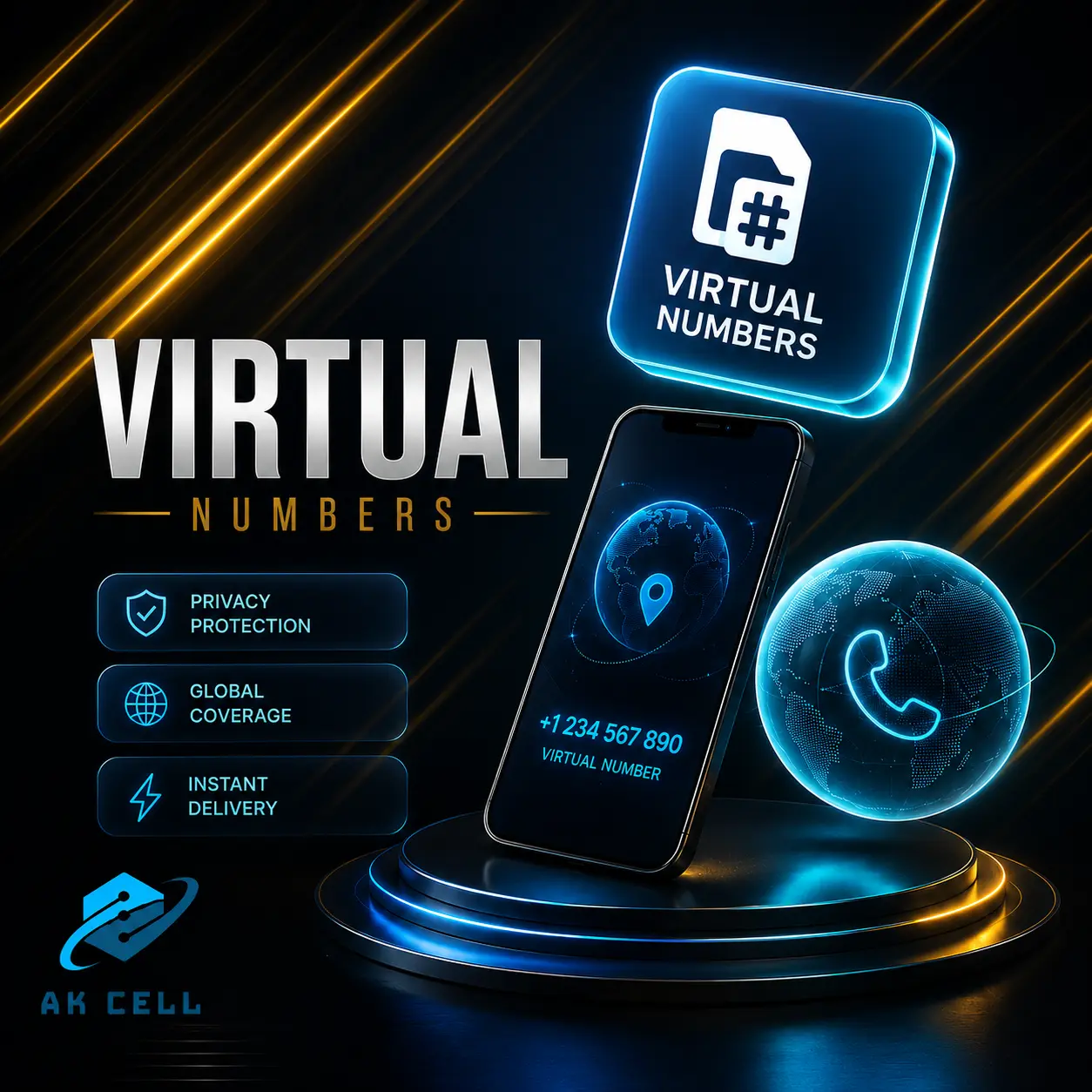 Virtual Numbers